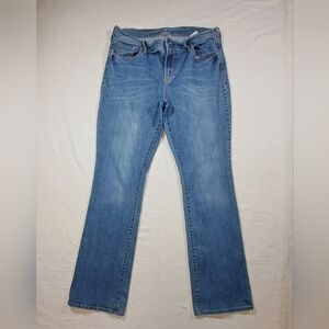 Old Navy Women's Light Blue Boot Cut Jeans